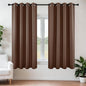 Joydeco Blackout Curtains 54 Inch Length 2 Panels Set, Thermal Insulated Long by JOYDECO
