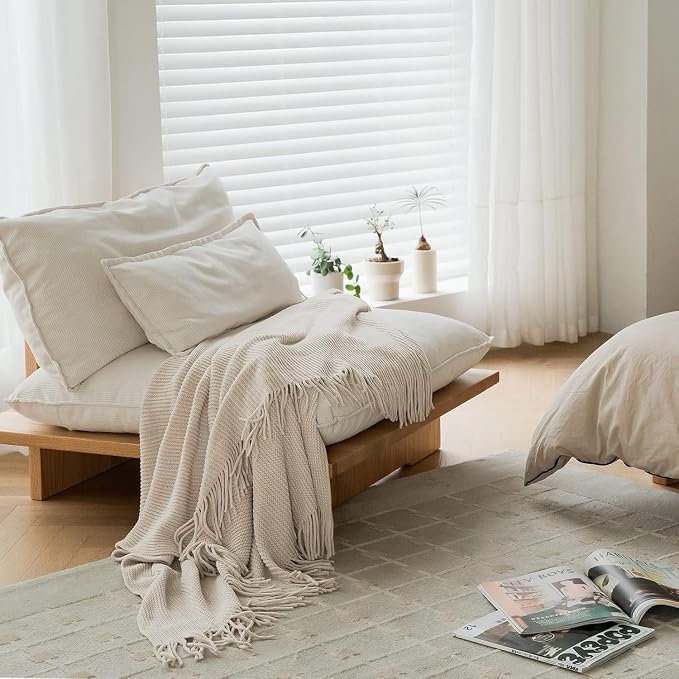 lifein Chenille Throw Blanket 60x80 - Image 3