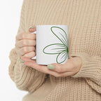 11 OZ Novelty Coffee Mugs - Christmas Gift (Floral Theme)