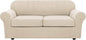 H.VERSAILTEX 3 Piece Stretch Sofa Covers by HVERSAILTEX