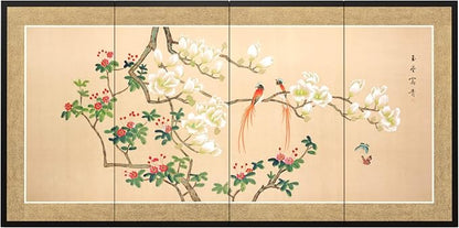 Oriental Furniture Love Birds by RedLantern