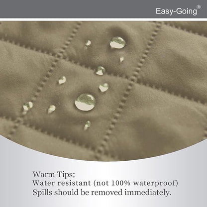 Easy-Going Reversible Couch Cover, Recliner 22 in, Water Resistant Furniture Mat - Image 4