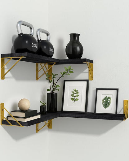 BAYKA Floating Shelves for Bedroom Decor, Wall Shelves for Storage, Wall - Image 9