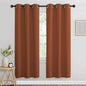 NICETOWN Blackout Window Curtains 72 inches Long, Thermal Insulated Grommet by NICETOWN