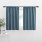 NICETOWN Blackout Curtains for Living Curtains, Smoky Blue, 2 Panels, 29 by 30 by NICETOWN