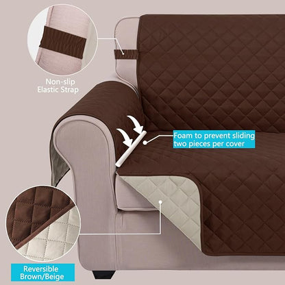 U-NICE HOME Loveseat Sofa Cover - Image 3