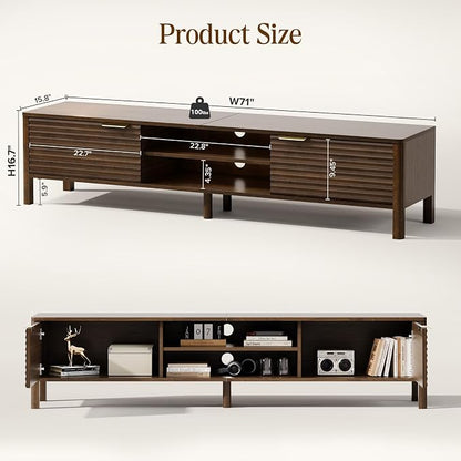 IKALIFE TV Stand for Living Room - Image 2