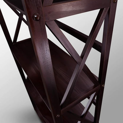 Casual Home Shelf Bookcase - Image 10