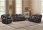 EBELLO Faux Leather Recliner Sofa Furniture Set by EBELLO