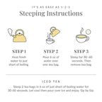 The Republic of Tea – Honey Mango 100% White Tea Bags, Steeps 250 Low-Caffeinated Cups