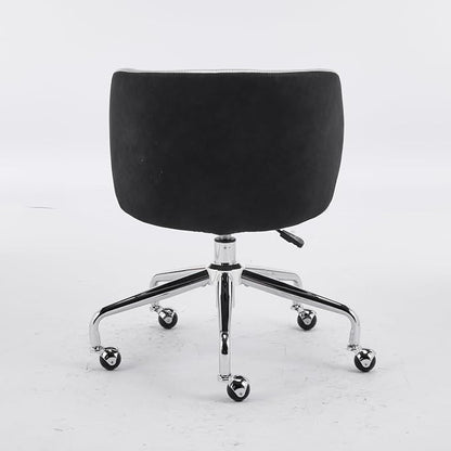 VINGLI Cute Small Swivel Desk Chair Comfy - Image 9