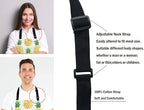 Funny Hipster Baking Apron Novelty Cooking Chef Present For Men Womens Baking Present Full BBQ Grilling Kitchen Apron Pineapple
