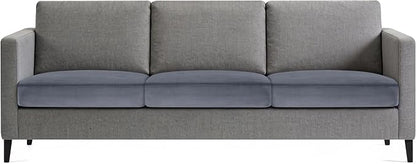 Hokway Velvet Couch Cushion Covers Water Resistant Seat Covers Stretch Sofa - Image 9