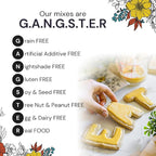 eat G.A.N.G.S.T.E.R. Sugar Cookie Mix | Gluten-Free, Grain-Free, Allergy-Friendly. Easy to Make, Great for those with Food Sensitivities, on Elimination Diets or the AIP and Paleo Diets