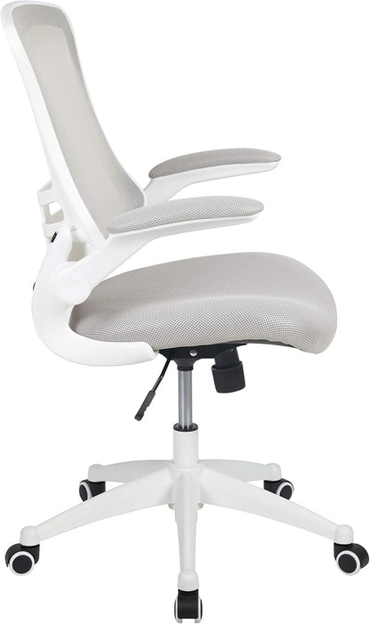 Flash Furniture Kelista Mid-Back Swivel Office Chair - Image 8