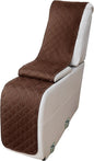 HDCAXKJ Reclining Sectional Couch Covers L Shape Recliner Sofa Middle Console by HDCAXKJ