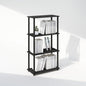 Furinno Turn-N-Tube Book Shelf, 4-Tier Bookshelf, Bookcase by Furinno-FitsYourSpaceFitsYourBudget