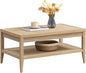 SICOTAS Rattan Coffee Table for Living Room by SICOTAS