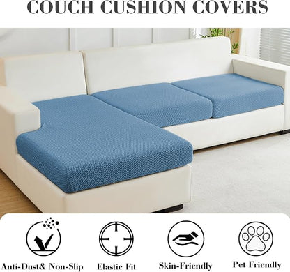 Sofa Covers Couch Covers for Sofa Pet Friendly Couch Cushion Covers Universal - Image 3