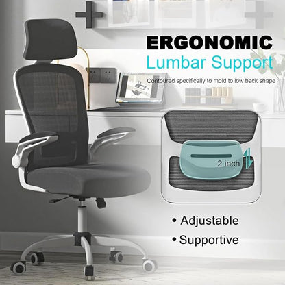 Mimoglad Office Chair, High Back Ergonomic Desk Chair - Image 3