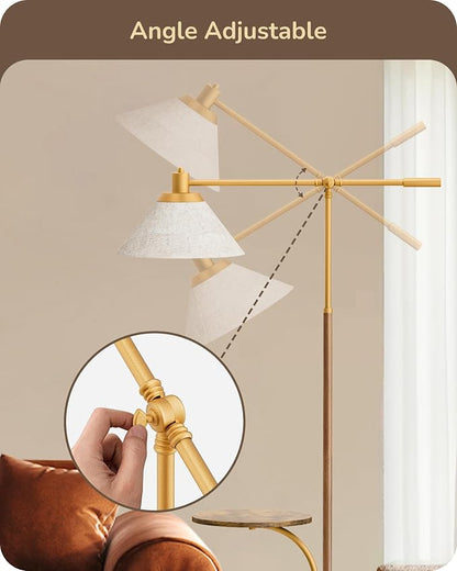 EDISHINE 68" Arc Floor Lamp - Image 2