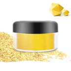 Edible Glitter - 10g Luster Dust Edible Food Grade Coloring Glitter for Cake Decorating, Baking, Drinks - Shimmer Dust Powder, Metallic Color Dusting Powder for Icing, Fondant, Candy, Cookie (Gold)