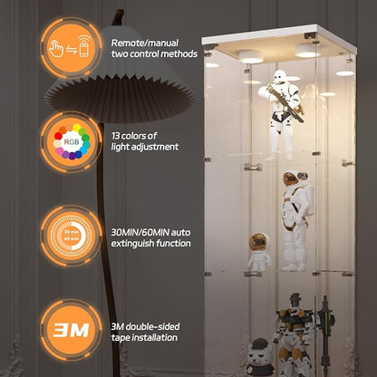 LFT HUIMEI2Y Glass Display Cabinet - Image 5