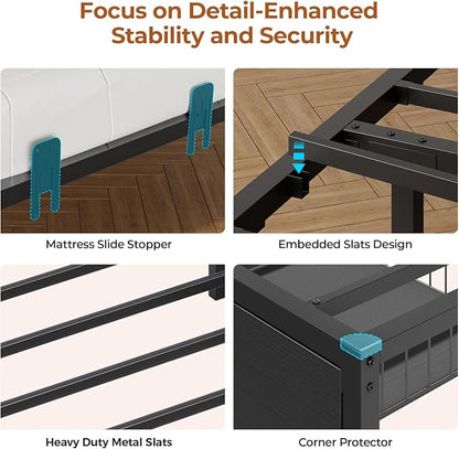 DICTAC Twin Corner Bed Frame - Image 9