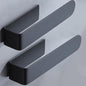 Taozun Hand Towel Bar Bathroom Towel Holder Black Single Towel Rack Self by Taozun