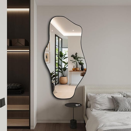 Irregular Wall Mirror, Modern Organic Mirrors by DAOYIJIAJUAestheticMirror