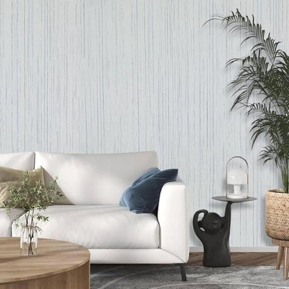 Beige Grey Grasscloth Peel and Stick Wallpaper 15.74" x 196.85" Boho Grass - Image 7