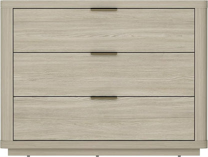 Eco-Friendly Nightstand in Natural Finish, Sustainable Bedside Table Made from - Image 4