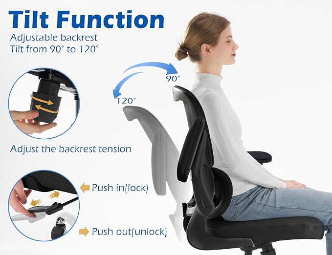 TRALT Ergonomic Office Chair - Image 9