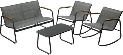 Kozyard 4-Piece Outdoor Patio Furniture Set - Image 8