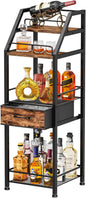 HapiRm Wine Rack Freestanding Floor by HapiRm