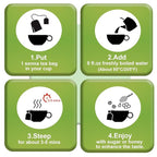 TEARELAE - Senna Tea - 1.5g x 64 Count Senna Leaves Tea Bags - Premium Indian Senna Leaves - Relieve Constipation, Aid in Digestion - Caffeine-Free, Non-GMO