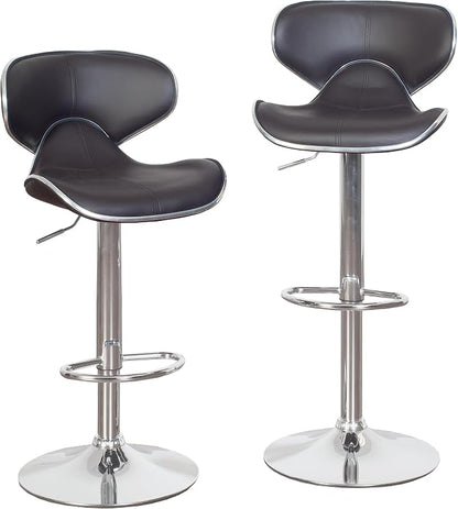 Roundhill Furniture Masaccio Cushioned Leatherette Upholstery Airlift by RoundhillFurniture