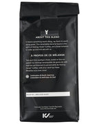 Kicking Horse Coffee Kick Ass Dark Roast Ground (10 Oz) and Smart Ass Medium Roast Whole Bean (10 oz) Bundle