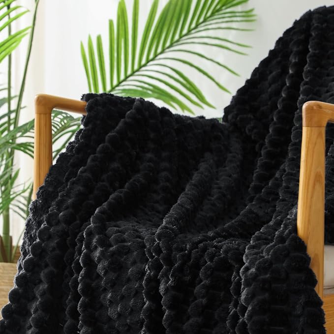 Exclusivo Mezcla Large 3D Fleece Throw Blanket - Image 4