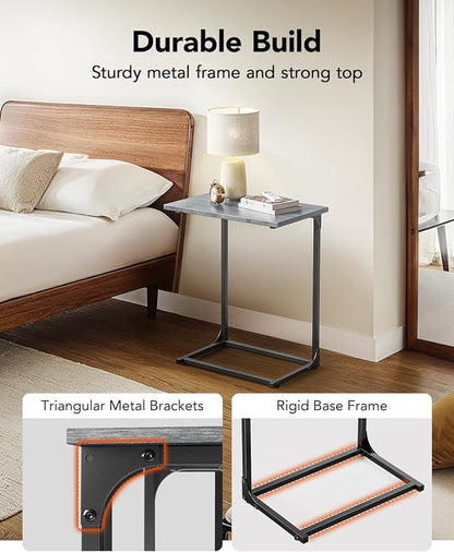 Pipishell C-Shaped Side Table, C Table - Image 5