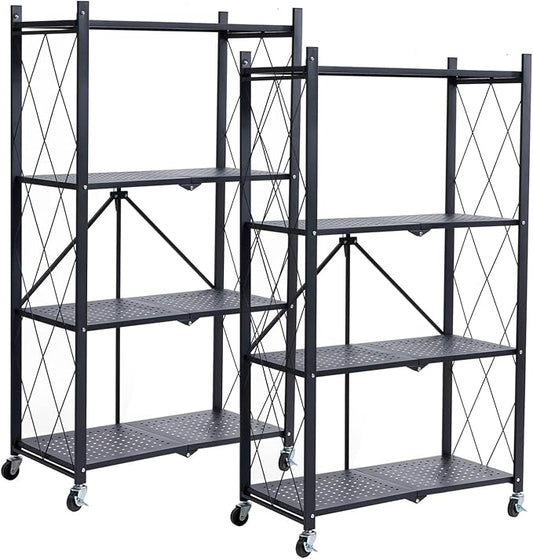 BRIAN & DANY Metal Storage Shelves by BRIANDANY