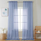 Chyhomenyc Sheer Curtains 108 Inch Length 2 Panels Set by Chyhomenyc