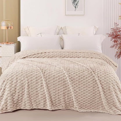 Exclusivo Mezcla 3D Fleece King Size Blanket - Image 2