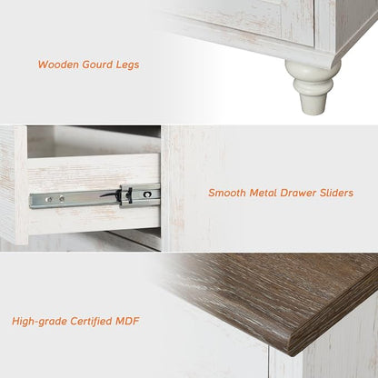WAMAPT Modern Buffet Cabinet - Image 7