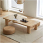 Japanese Floor Table, Vintage Tea Table Low Table, Rectangular Style Tatami by Unknown