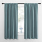 NICETOWN Greyish Blue Blackout Curtains Panels by NICETOWN