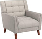 Christopher Knight Home Evelyn Mid Century Modern Fabric Arm Chair by ChristopherKnightHome