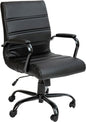Flash Furniture Whitney Mid-Back Swivel LeatherSoft Desk Chair by FlashFurniture