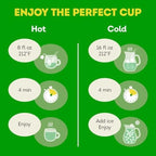 Lipton Honey Ginger Green Tea Bags, Flavored, Unsweetened Teabags for Hot Tea or Iced Tea with Caffeine and Flavonoids, 20 Total Tea Bags