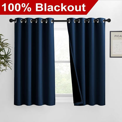 NICETOWN 100% Blackout Curtains - Image 2